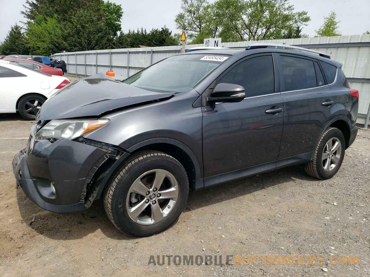 JTMRFREV9FD137633 TOYOTA RAV4 2015