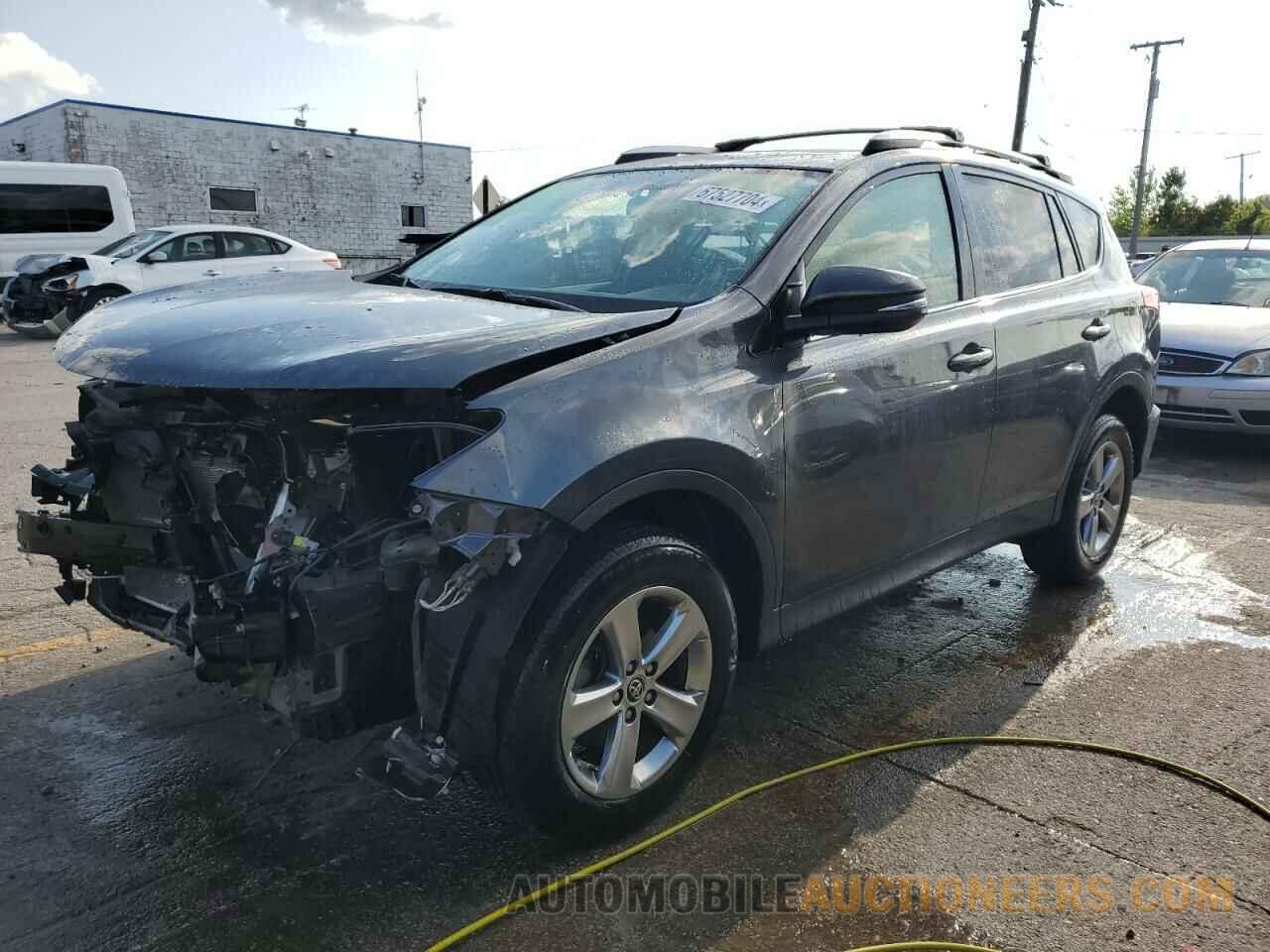 JTMRFREV9FD137969 TOYOTA RAV4 2015