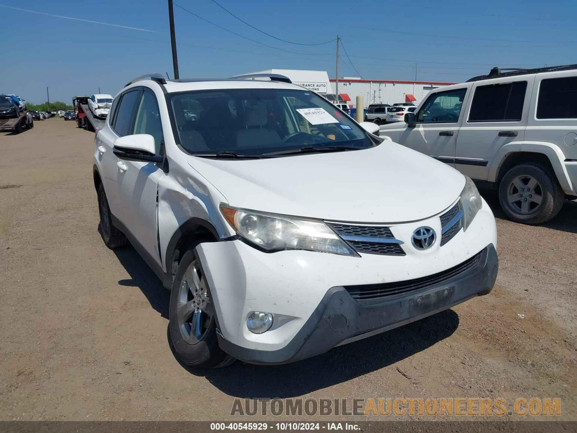 JTMRFREV9FD139754 TOYOTA RAV4 2015