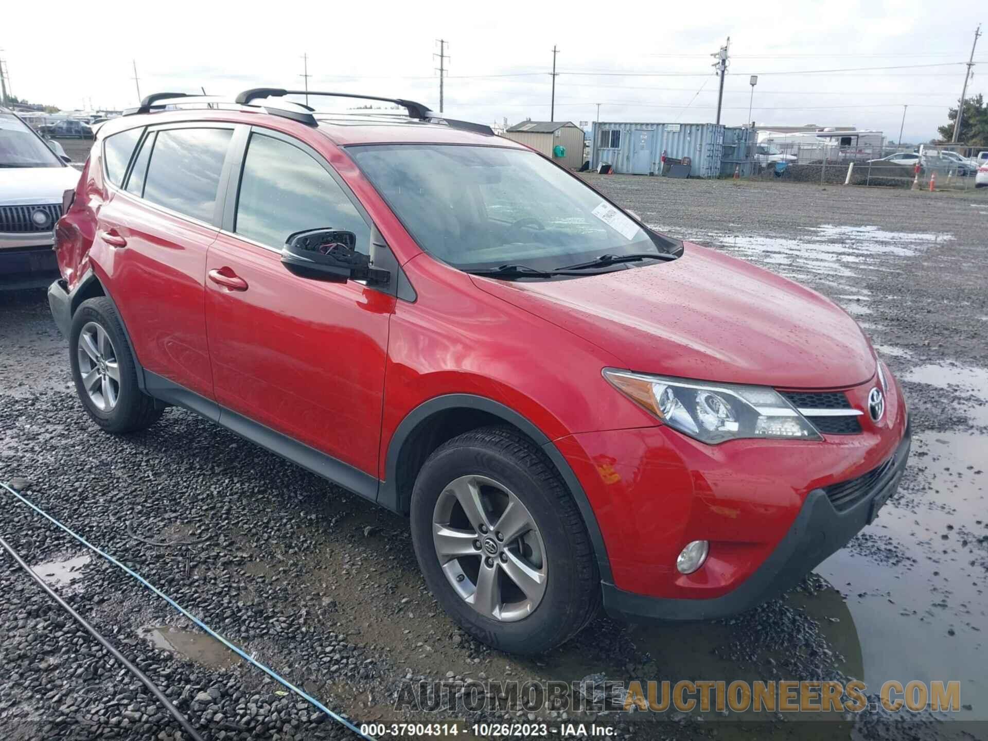 JTMRFREV9FD140712 TOYOTA RAV4 2015