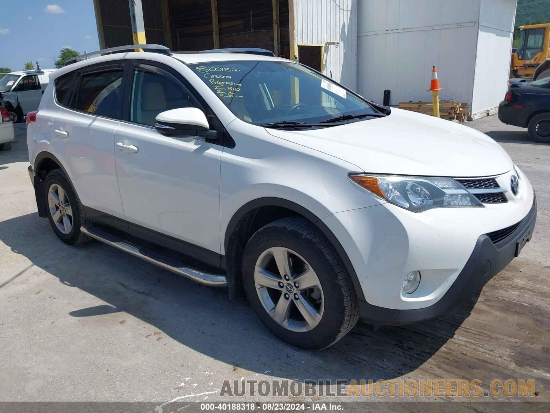 JTMRFREV9FD146946 TOYOTA RAV4 2015