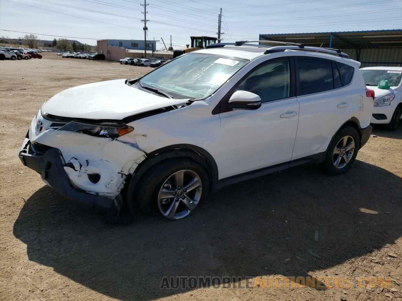 JTMRFREV9FD155811 TOYOTA RAV4 2015