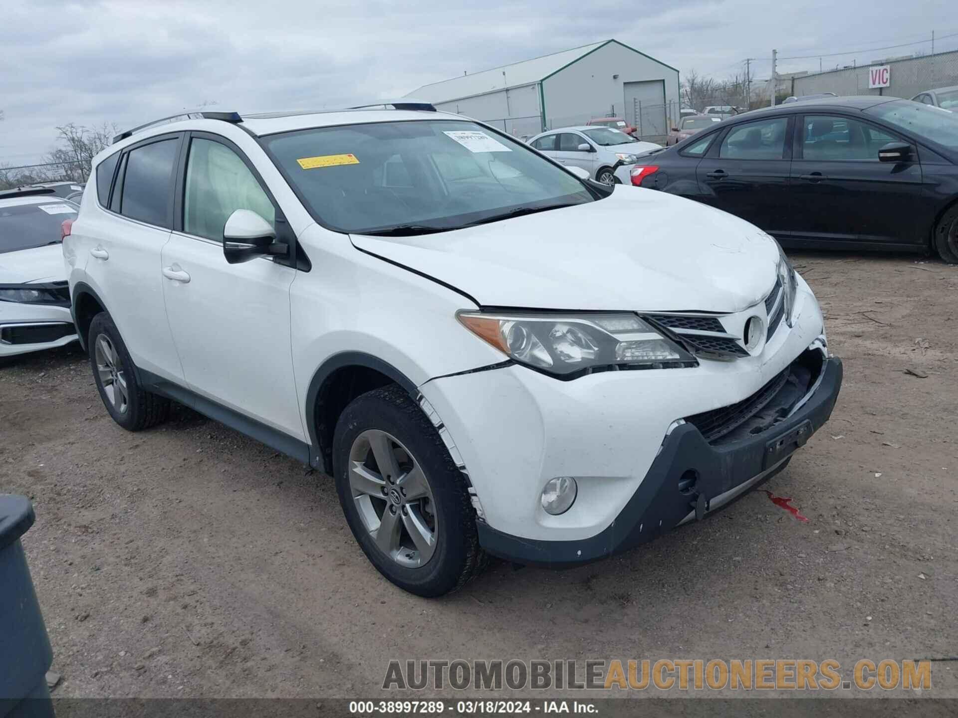 JTMRFREV9FD156294 TOYOTA RAV4 2015