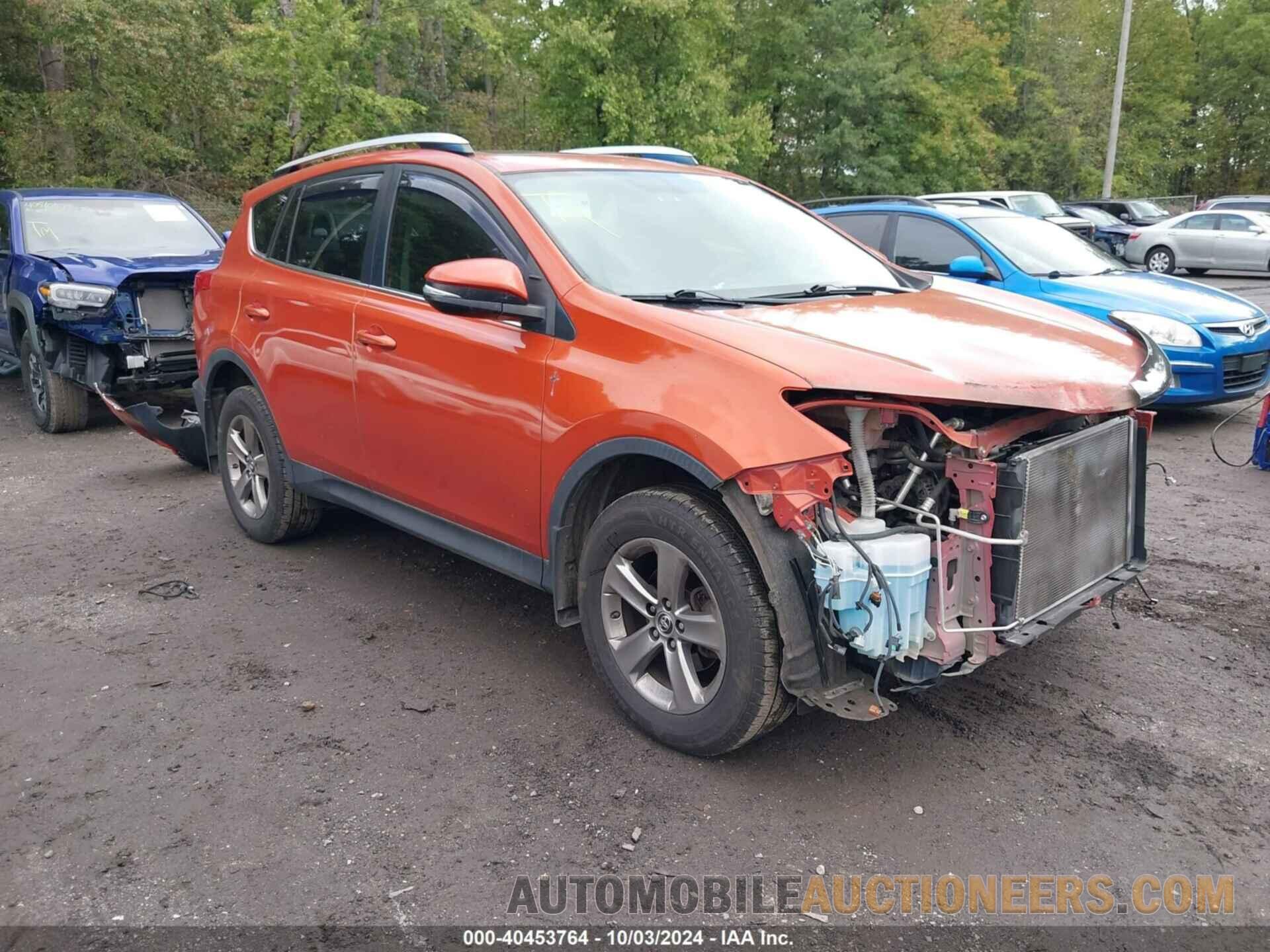 JTMRFREV9FD158305 TOYOTA RAV4 2015