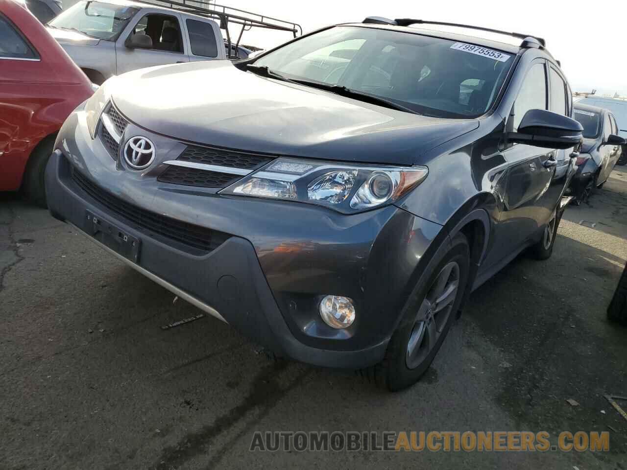 JTMRFREV9FD163374 TOYOTA RAV4 2015