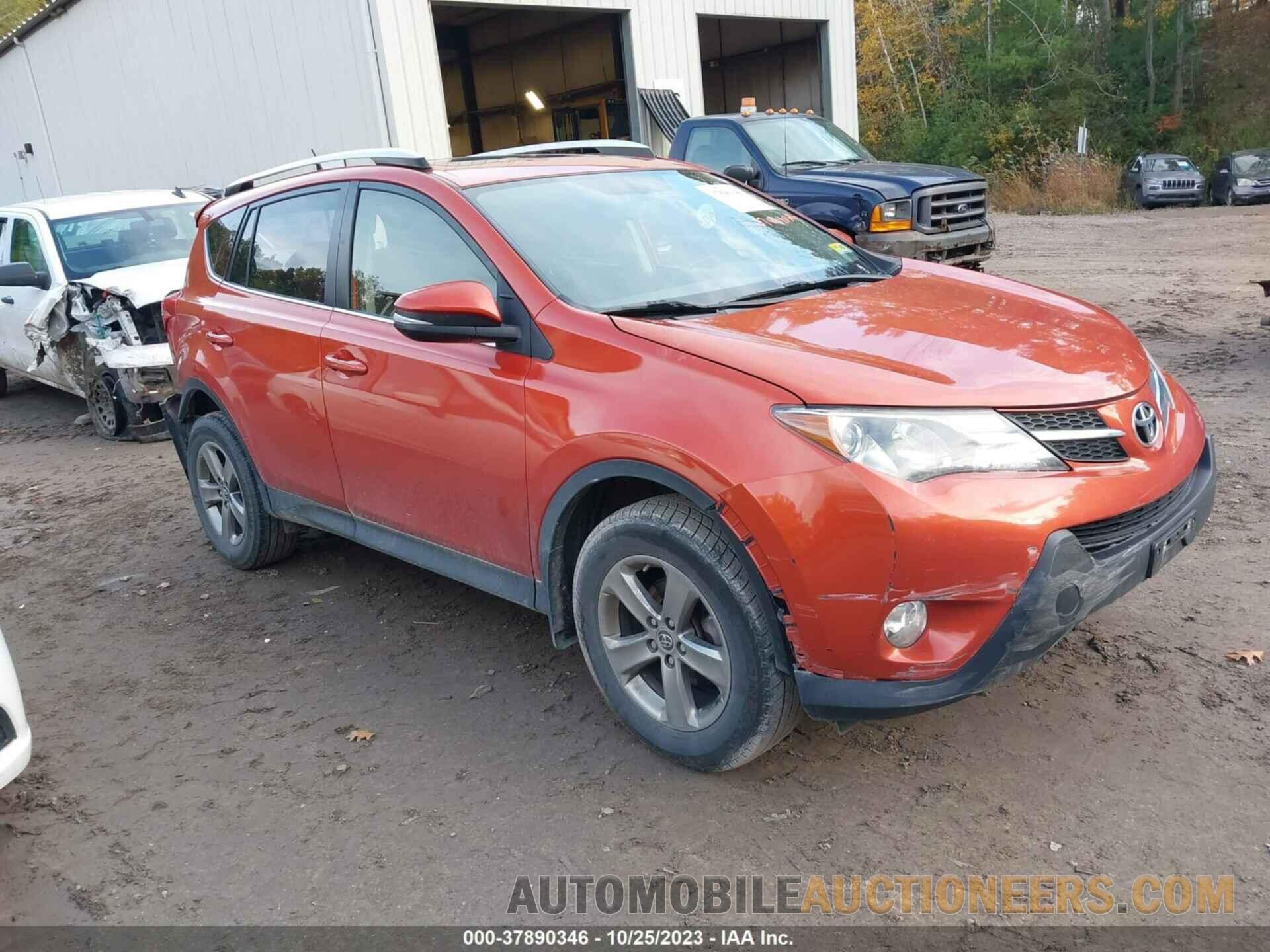 JTMRFREV9FD165562 TOYOTA RAV4 2015