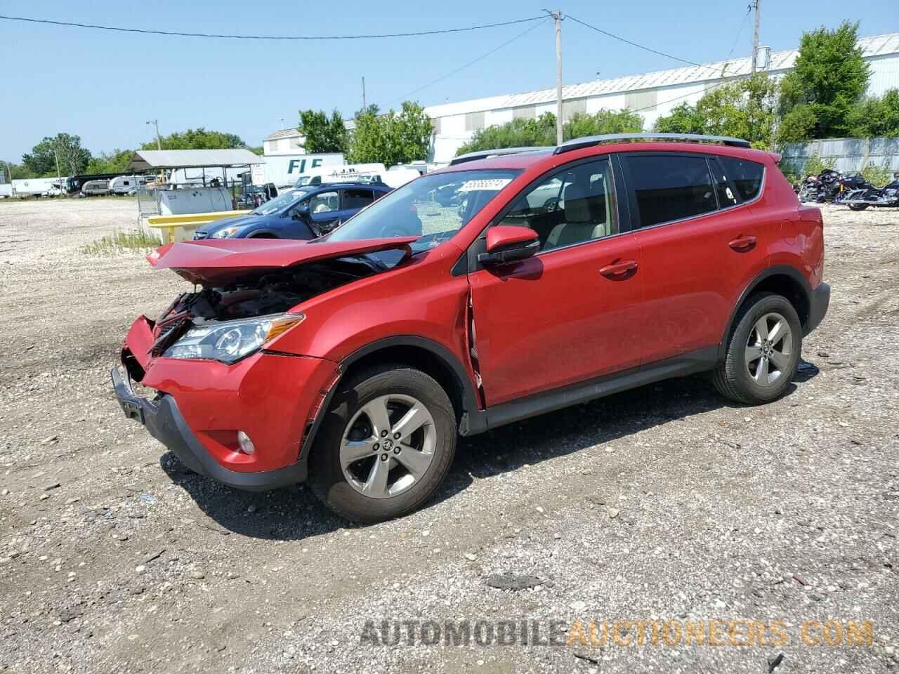 JTMRFREV9FD165982 TOYOTA RAV4 2015