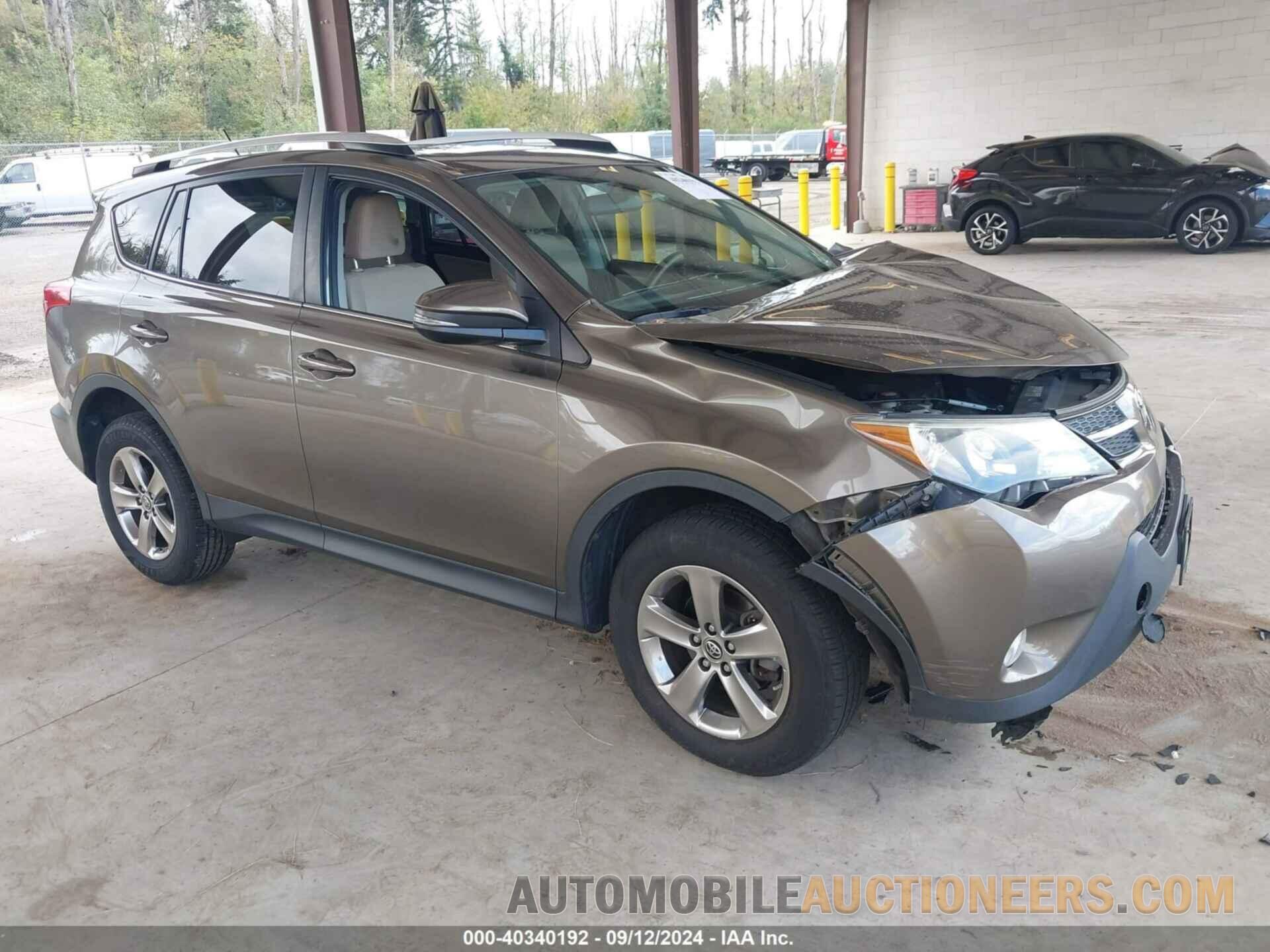 JTMRFREV9FD167764 TOYOTA RAV4 2015