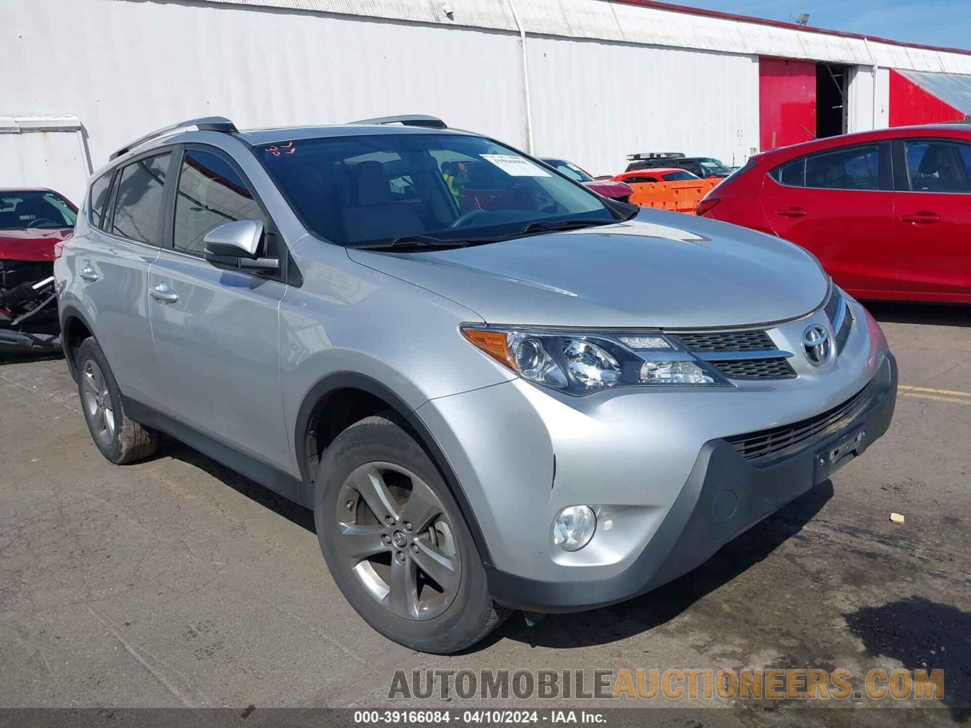 JTMRFREV9FD169644 TOYOTA RAV4 2015