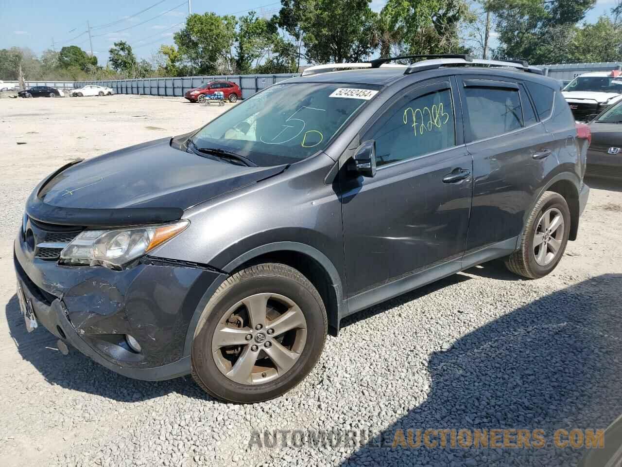 JTMRFREV9FJ020636 TOYOTA RAV4 2015