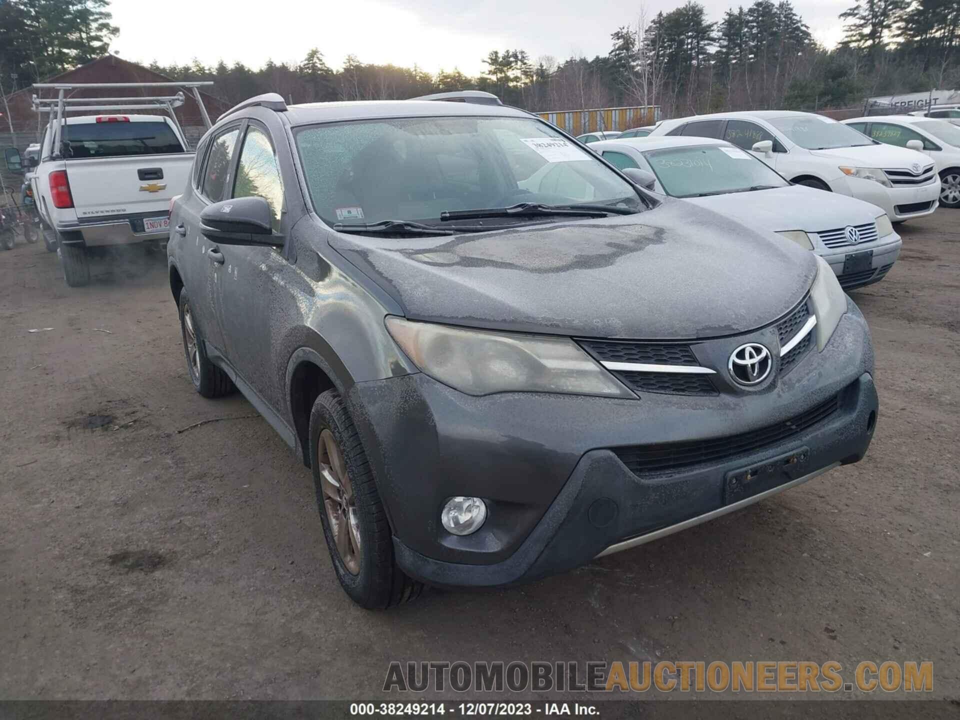 JTMRFREV9FJ021799 TOYOTA RAV4 2015