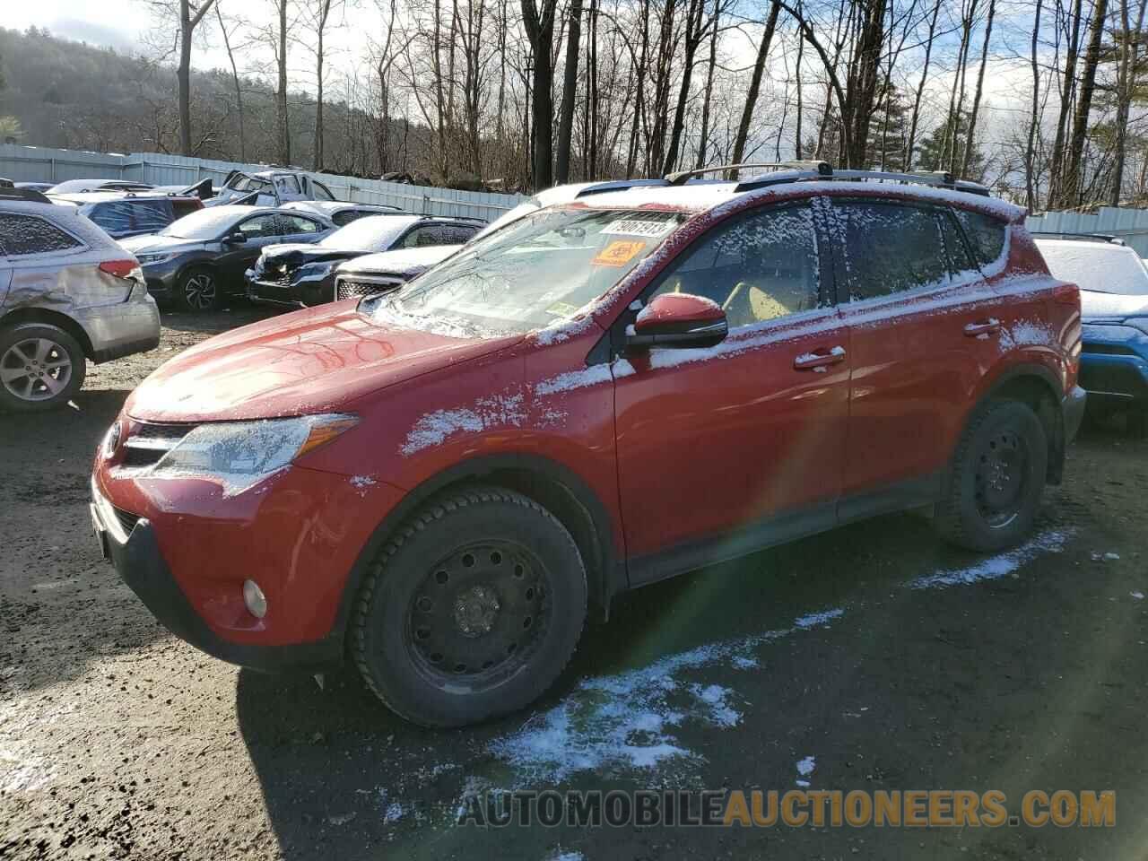 JTMRFREV9FJ031684 TOYOTA RAV4 2015