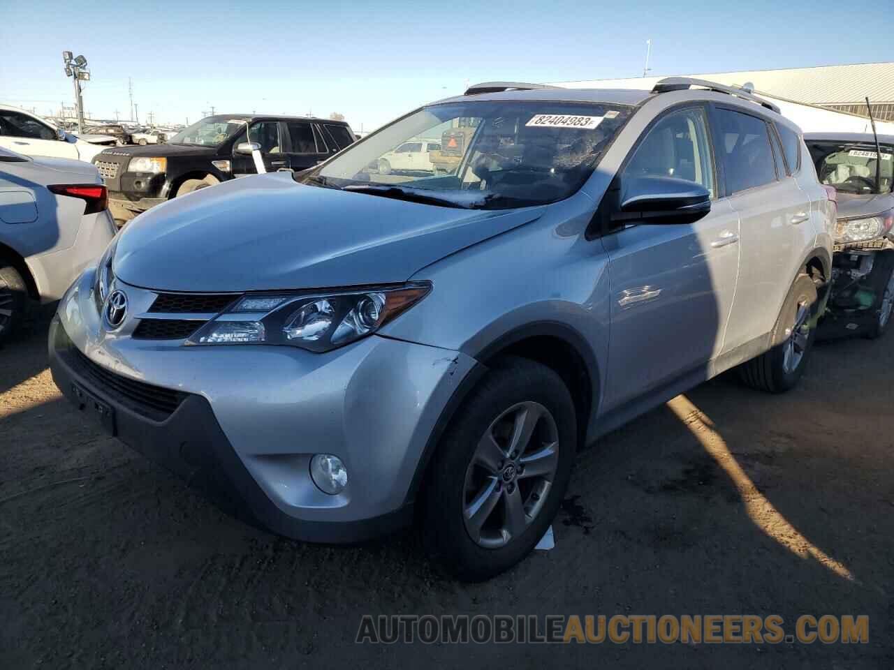 JTMRFREV9FJ037128 TOYOTA RAV4 2015