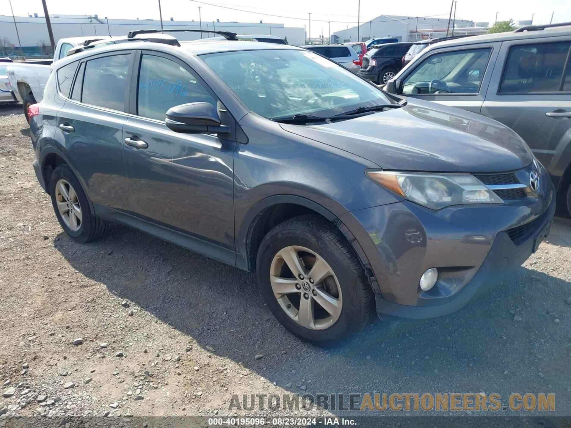 JTMRFREV9FJ050199 TOYOTA RAV4 2015