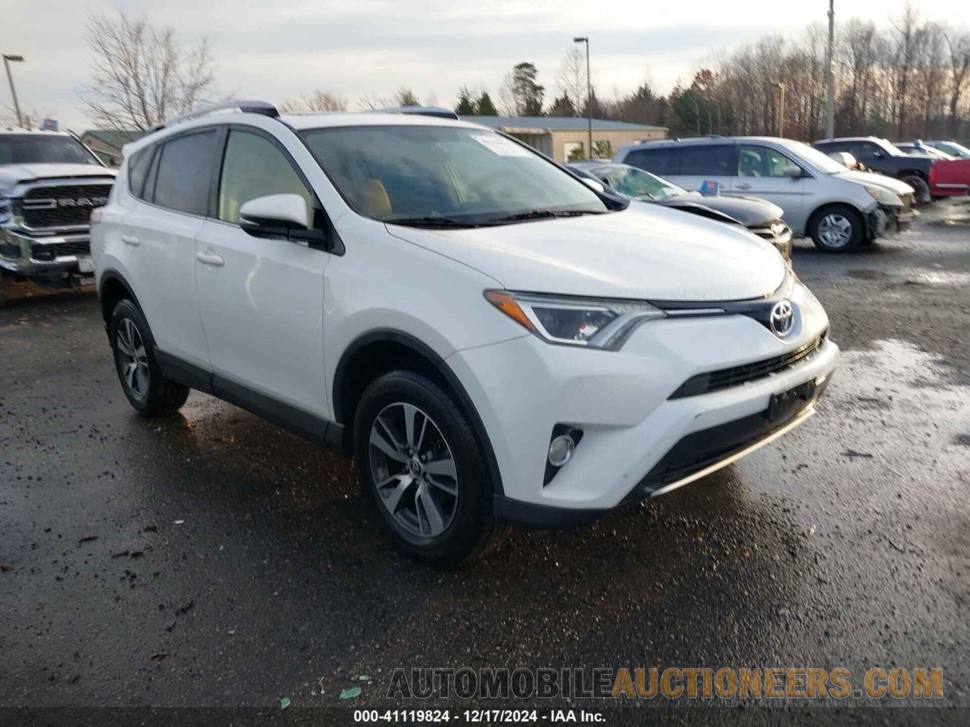 JTMRFREV9GD185120 TOYOTA RAV4 2016