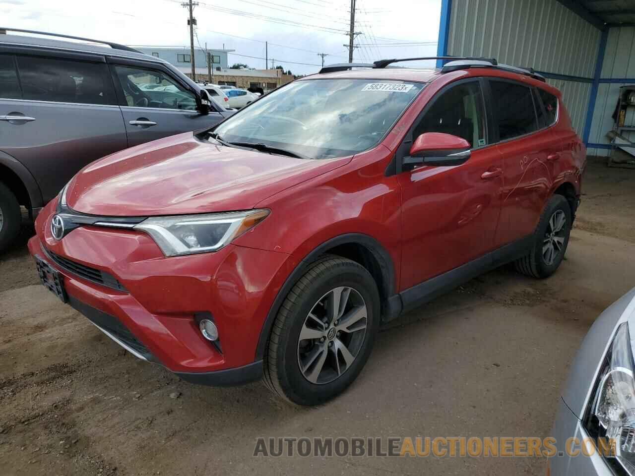 JTMRFREV9GJ052259 TOYOTA RAV4 2016