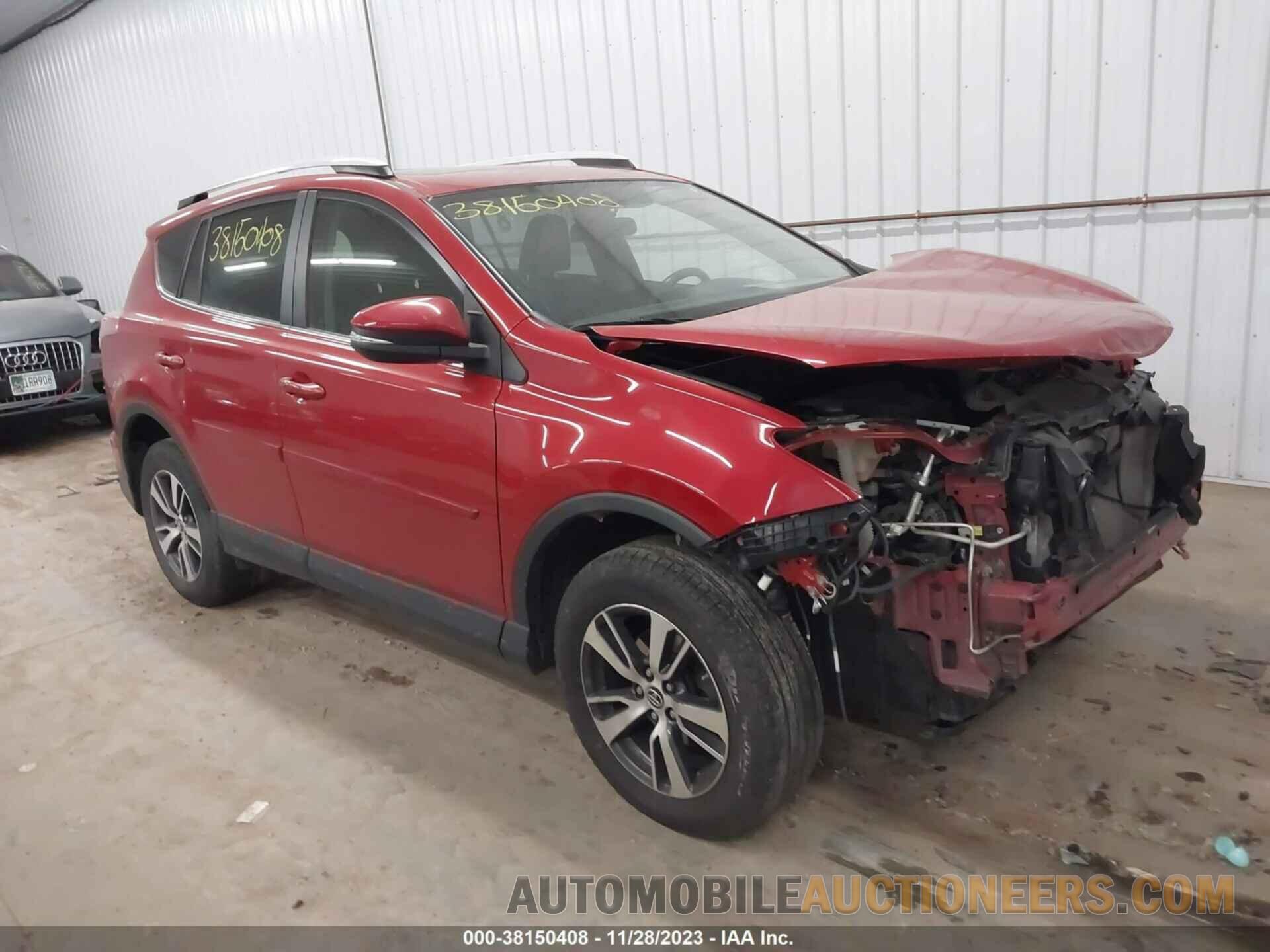 JTMRFREV9GJ054111 TOYOTA RAV4 2016