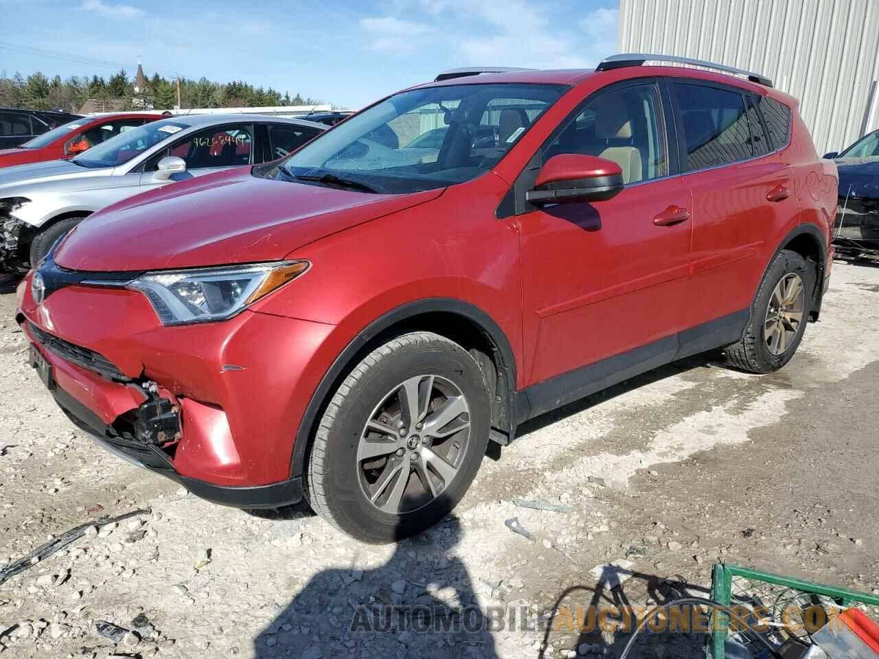 JTMRFREV9GJ055016 TOYOTA RAV4 2016