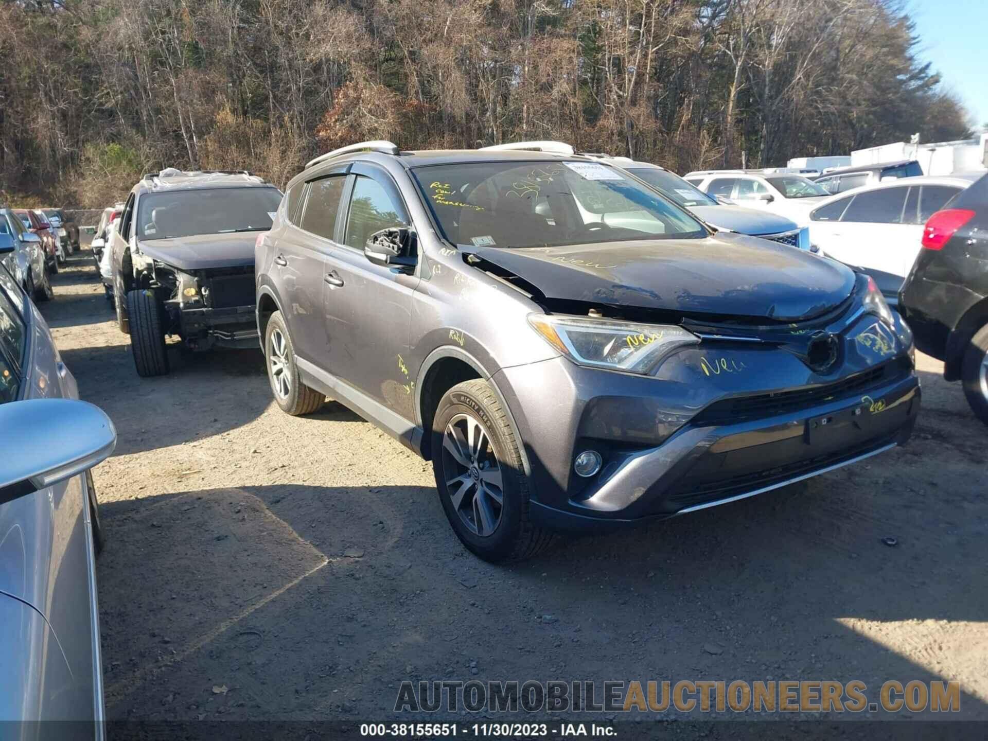 JTMRFREV9GJ071488 TOYOTA RAV4 2016