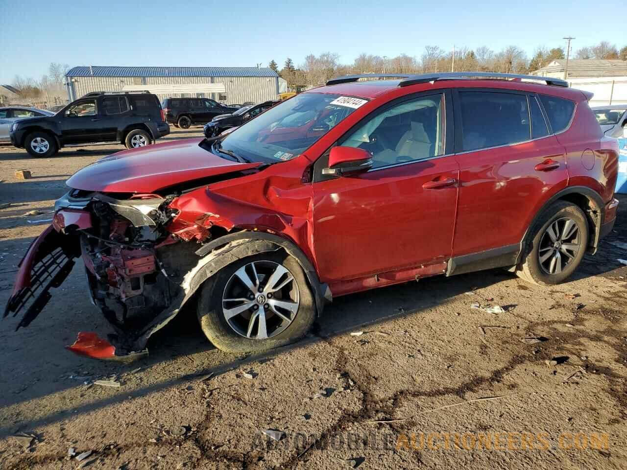 JTMRFREV9HJ133358 TOYOTA RAV4 2017