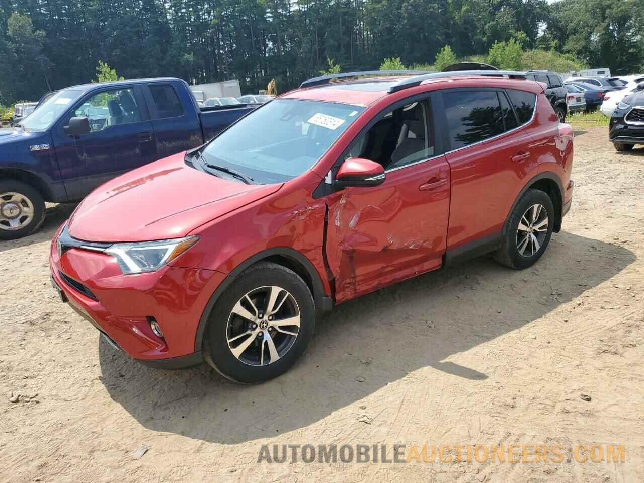 JTMRFREV9HJ151861 TOYOTA RAV4 2017