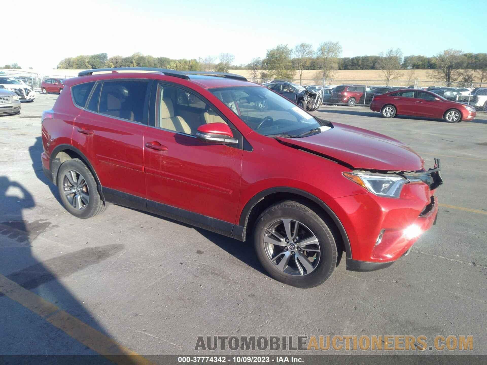 JTMRFREV9HJ164996 TOYOTA RAV4 2017