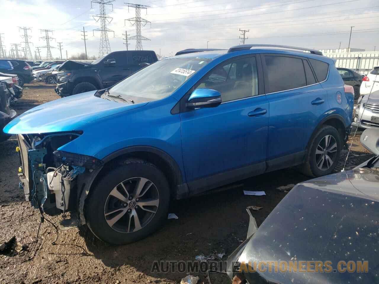 JTMRFREV9JD232735 TOYOTA RAV4 2018