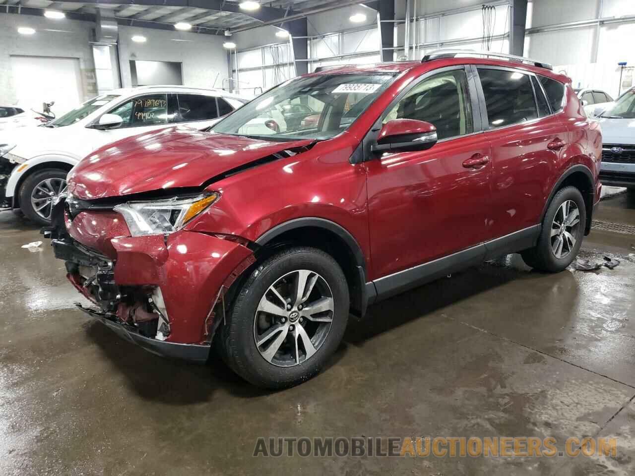 JTMRFREV9JD246263 TOYOTA RAV4 2018