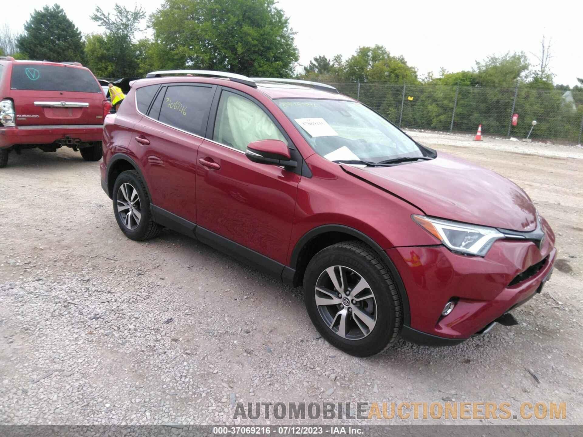 JTMRFREV9JD254332 TOYOTA RAV4 2018