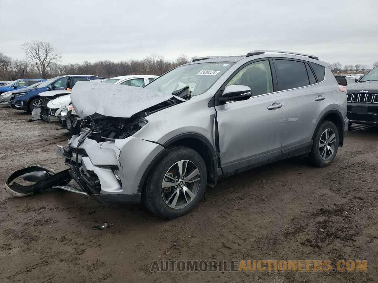 JTMRFREV9JJ249696 TOYOTA RAV4 2018