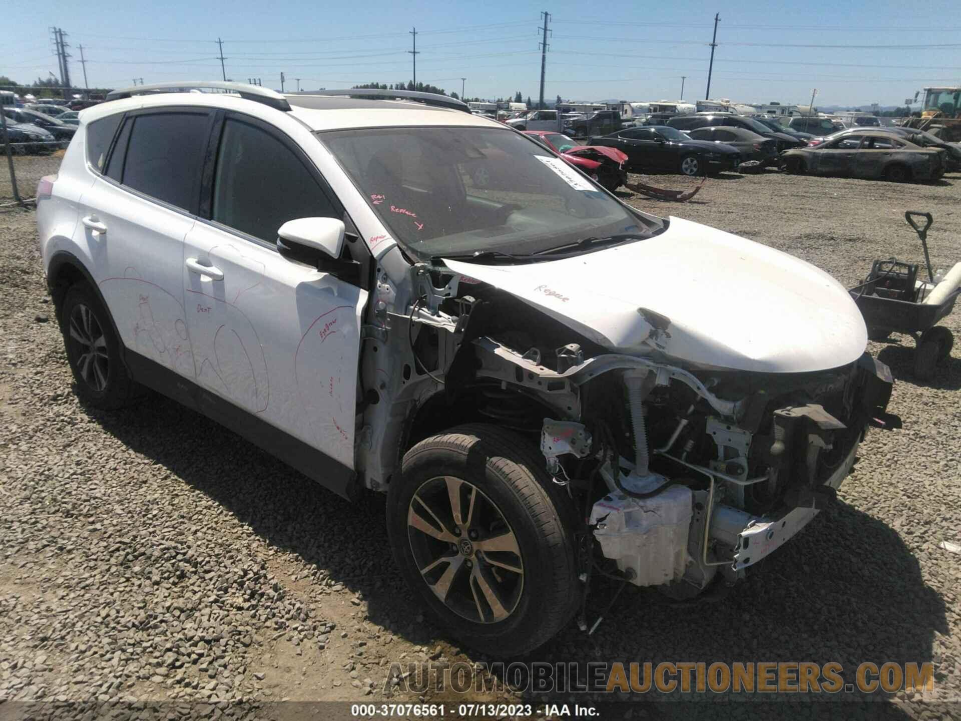 JTMRFREV9JJ721329 TOYOTA RAV4 2018