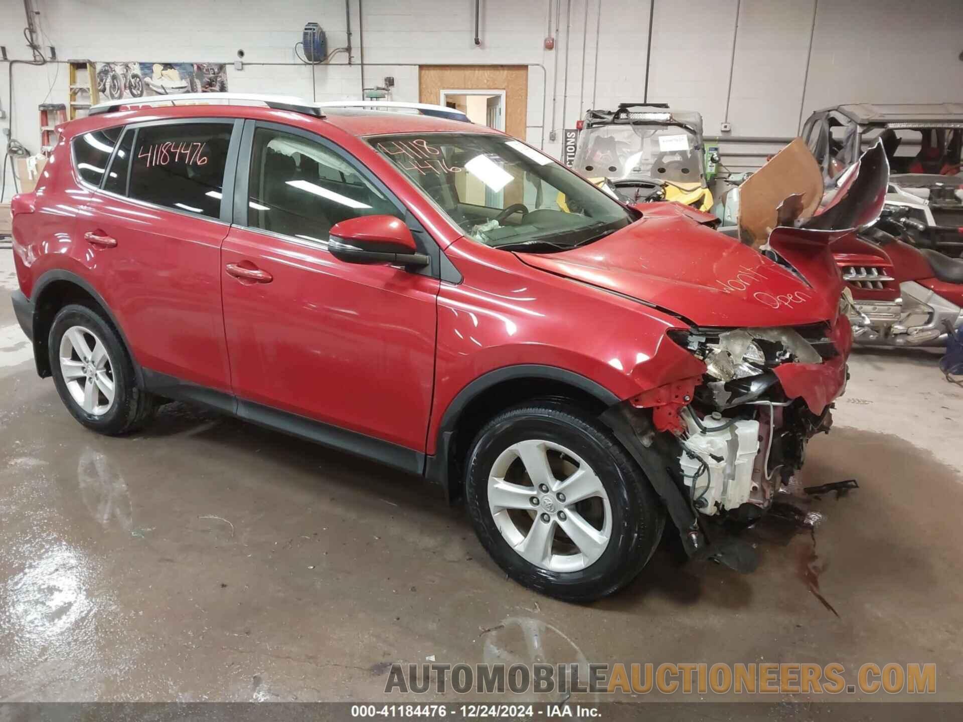 JTMRFREVXD5025124 TOYOTA RAV4 2013