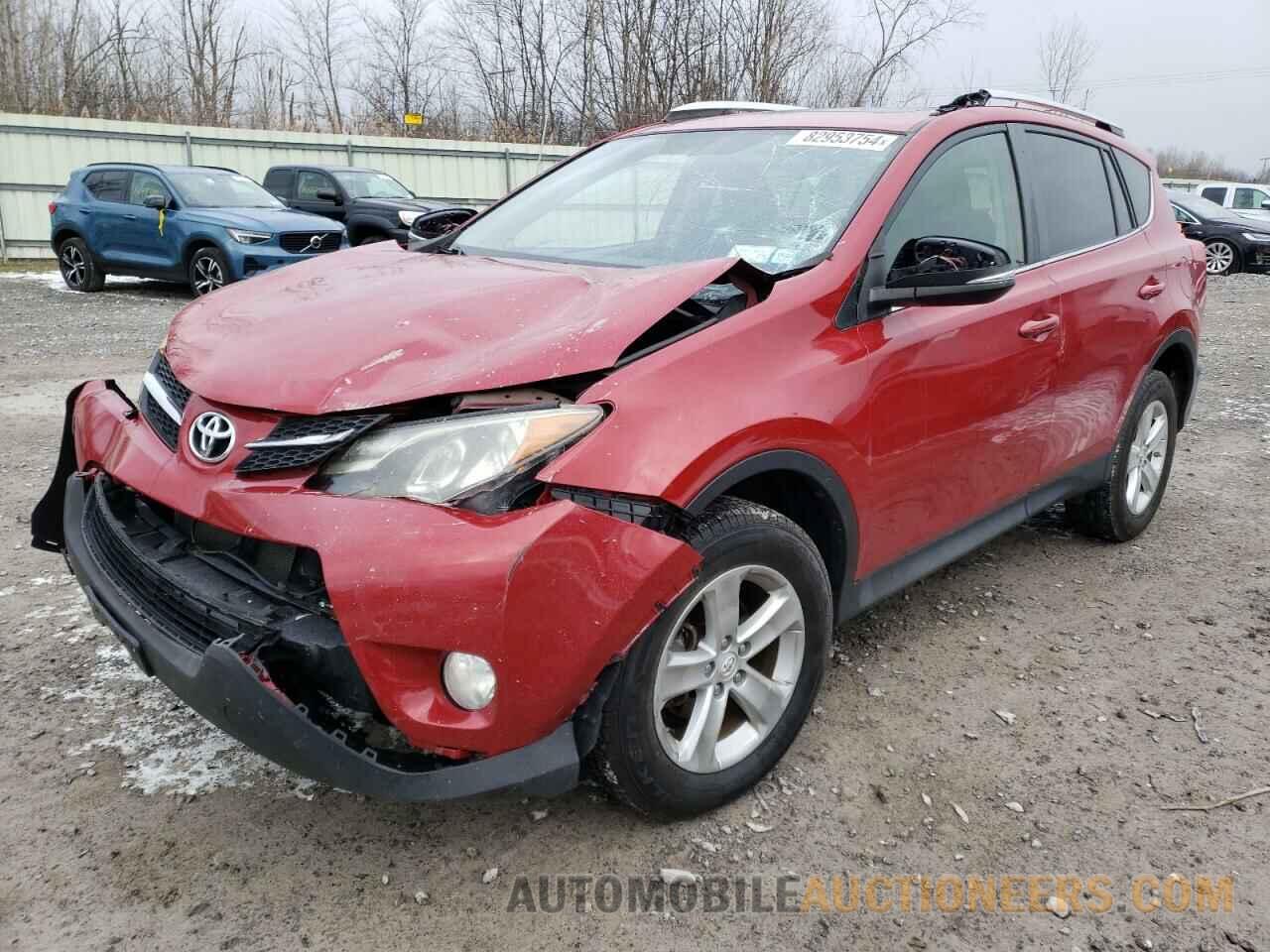 JTMRFREVXDD031138 TOYOTA RAV4 2013