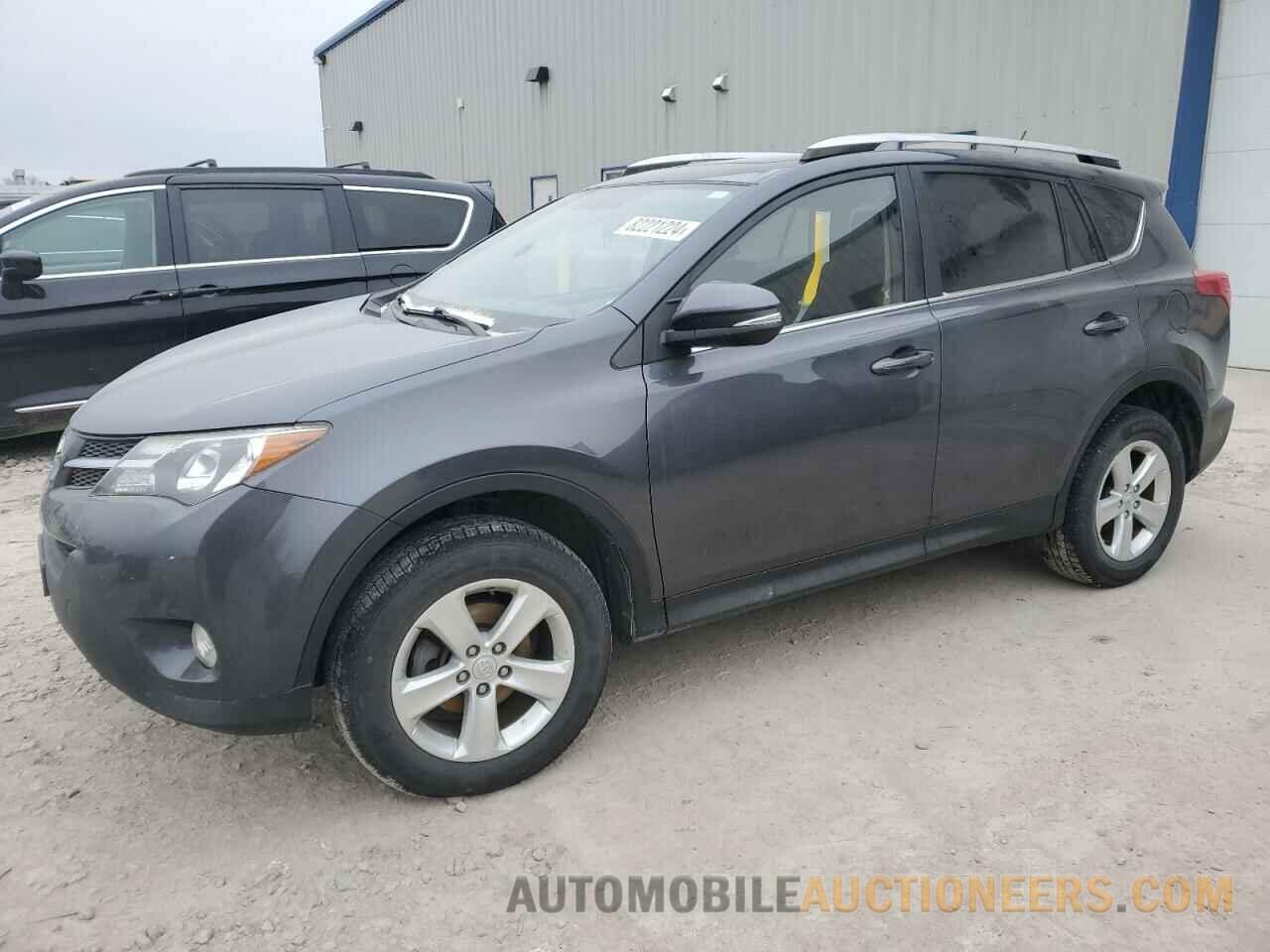 JTMRFREVXED048345 TOYOTA RAV4 2014