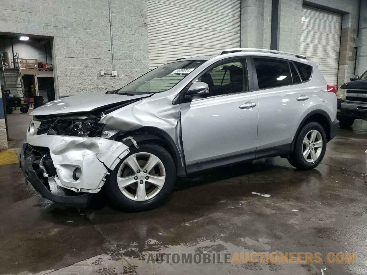 JTMRFREVXED077327 TOYOTA RAV4 2014