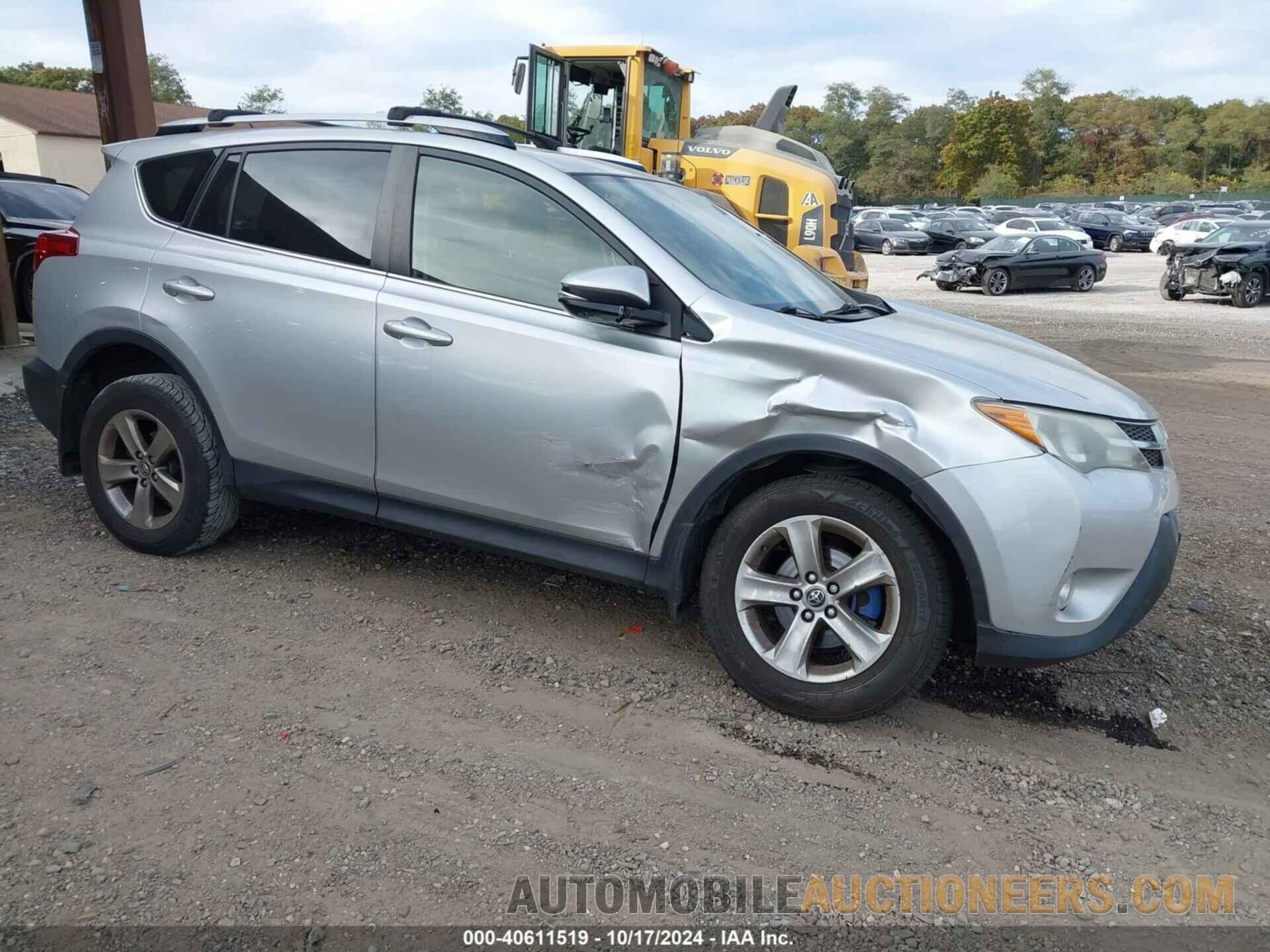 JTMRFREVXFD098115 TOYOTA RAV4 2015