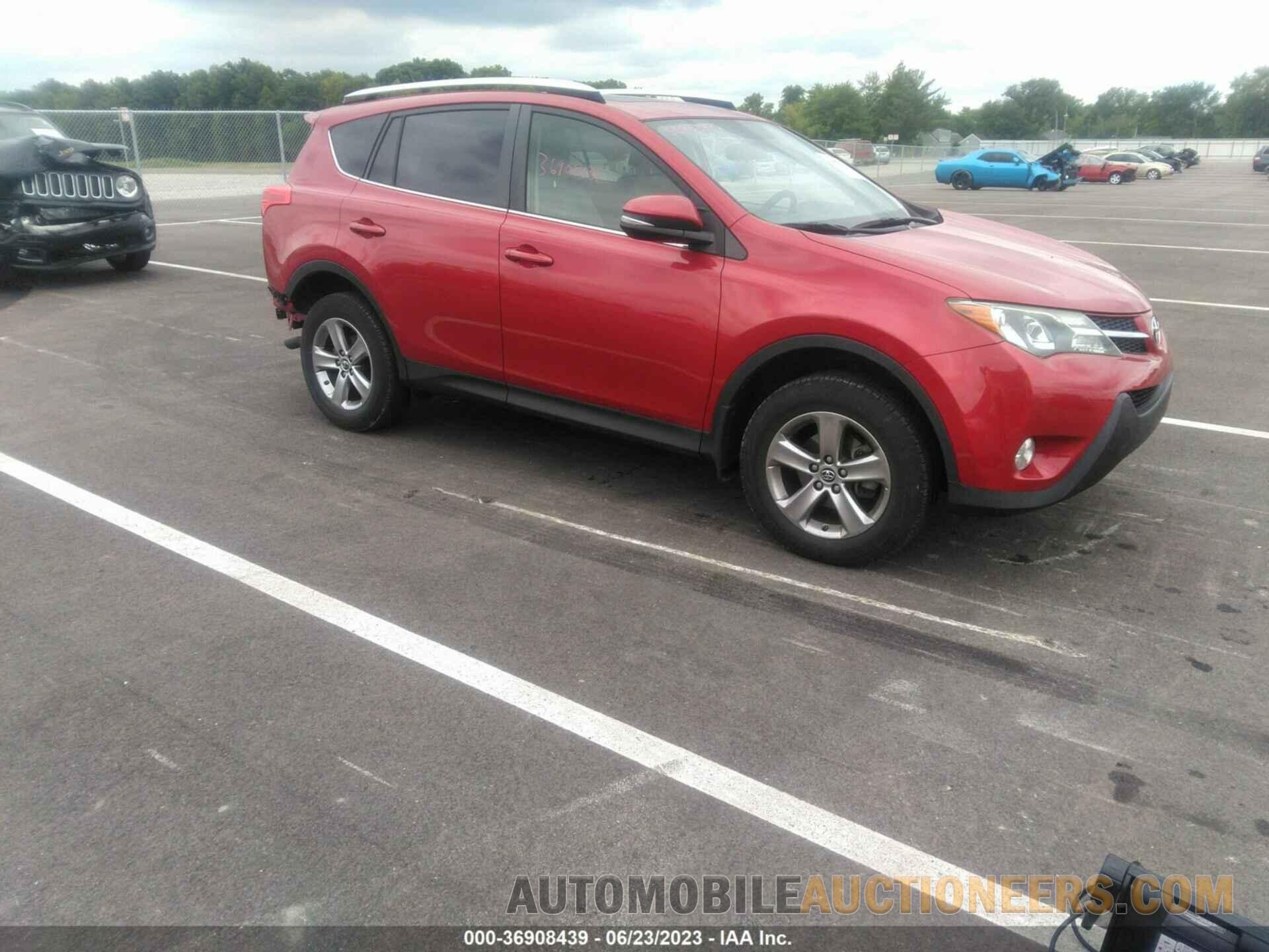 JTMRFREVXFD099684 TOYOTA RAV4 2015