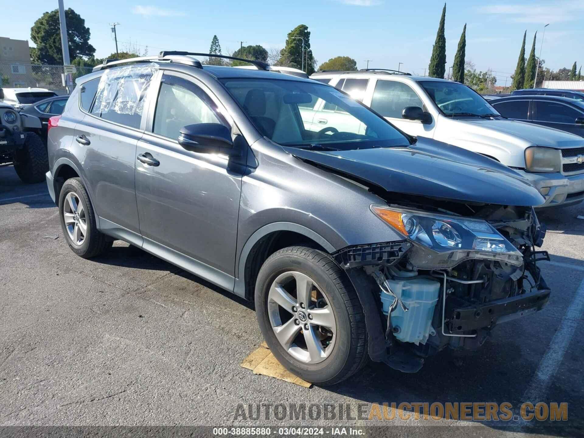 JTMRFREVXFD100980 TOYOTA RAV4 2015