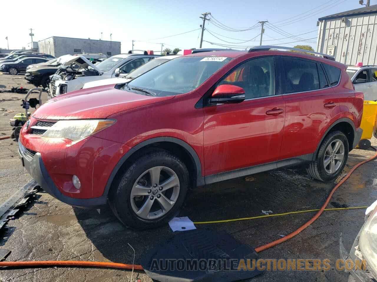 JTMRFREVXFD105001 TOYOTA RAV4 2015