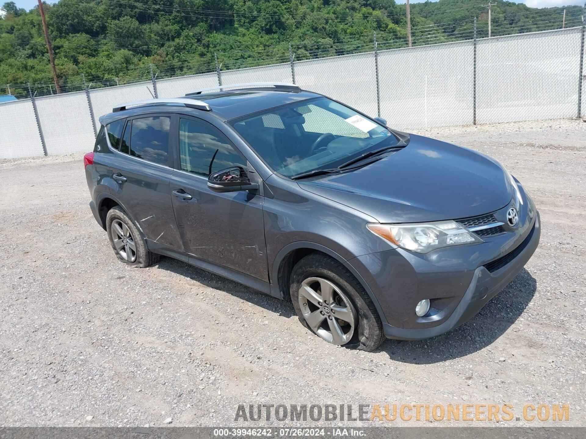 JTMRFREVXFD112305 TOYOTA RAV4 2015