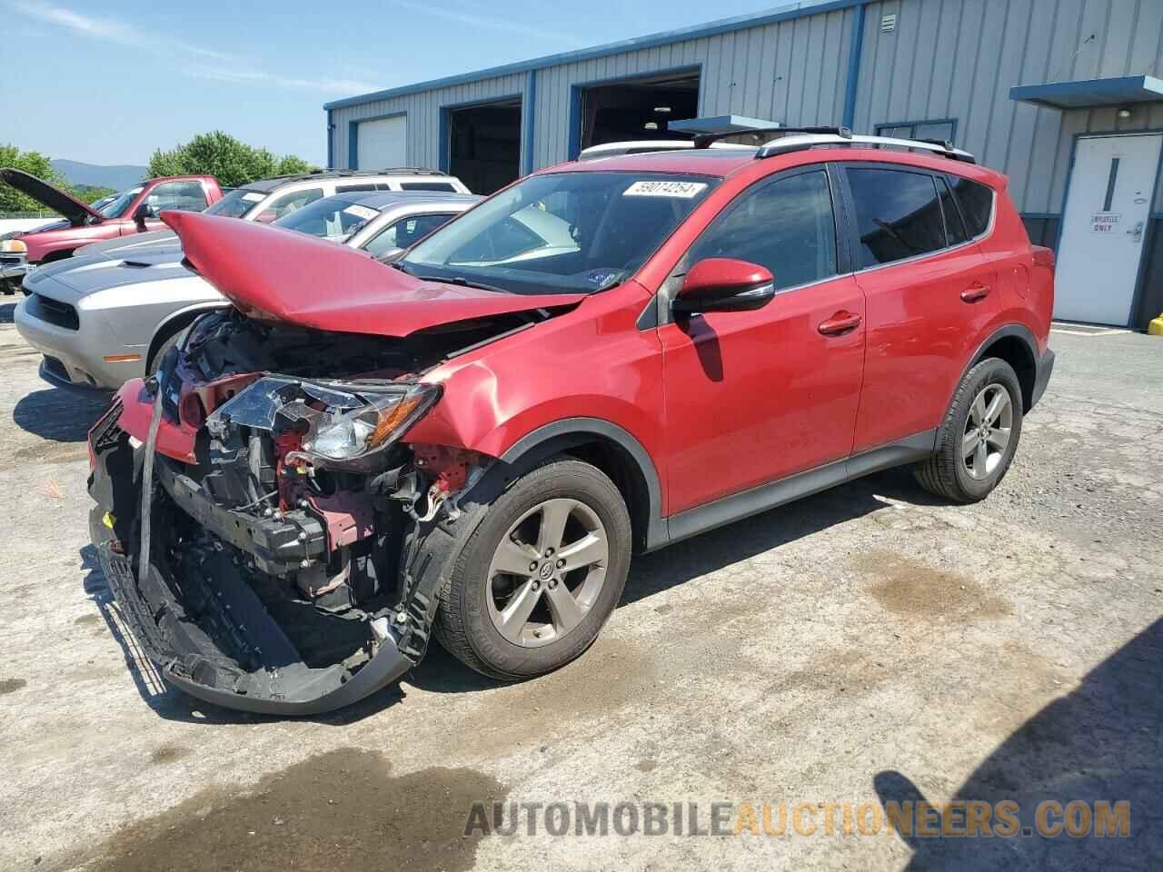 JTMRFREVXFD113227 TOYOTA RAV4 2015