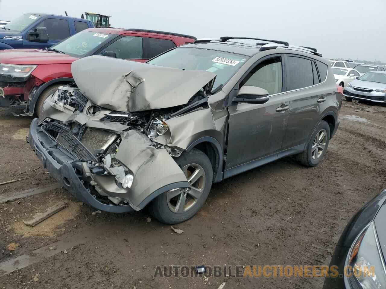 JTMRFREVXFD113731 TOYOTA RAV4 2015