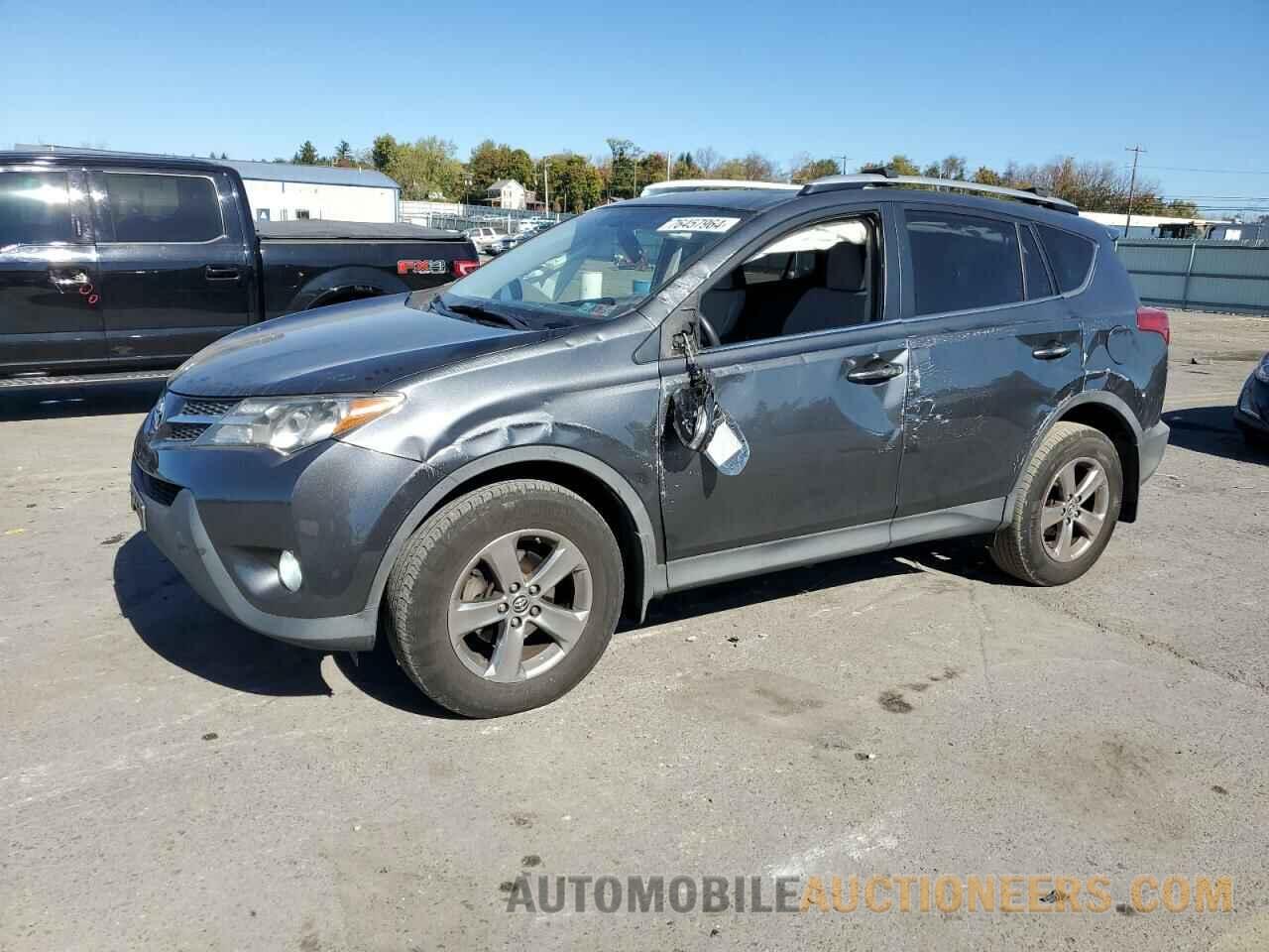 JTMRFREVXFD113809 TOYOTA RAV4 2015