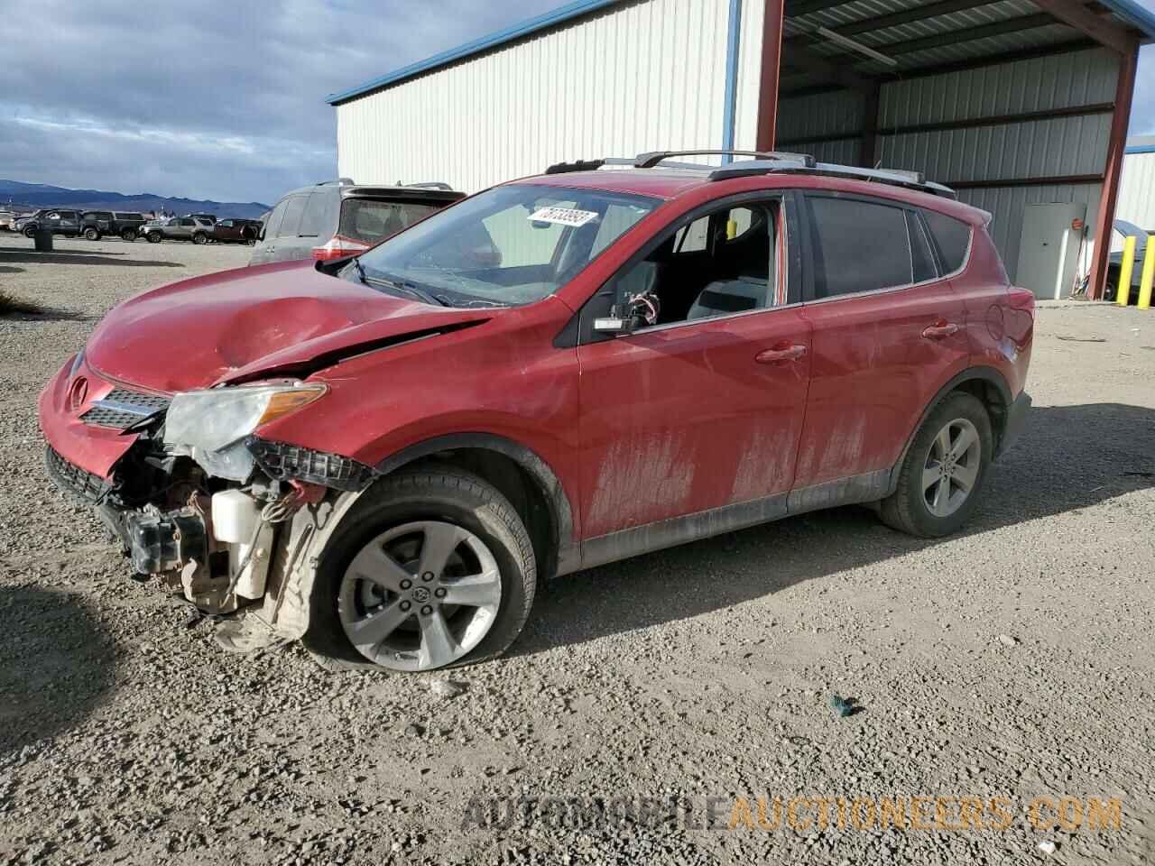 JTMRFREVXFD114538 TOYOTA RAV4 2015