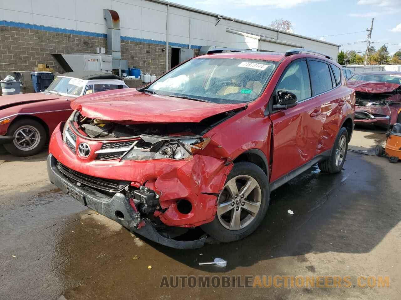 JTMRFREVXFD116080 TOYOTA RAV4 2015