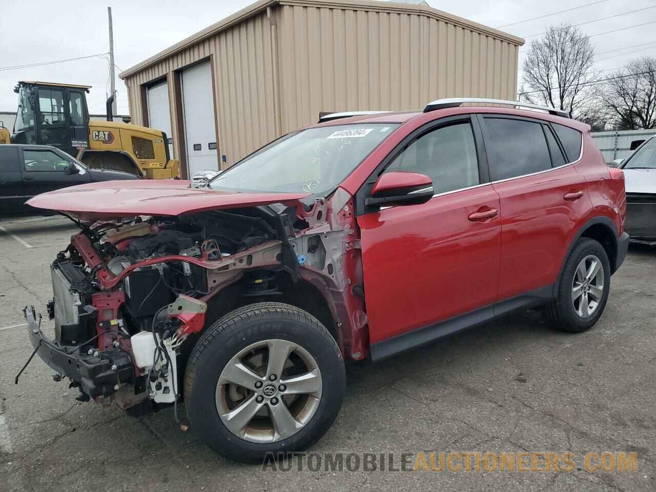 JTMRFREVXFD117777 TOYOTA RAV4 2015