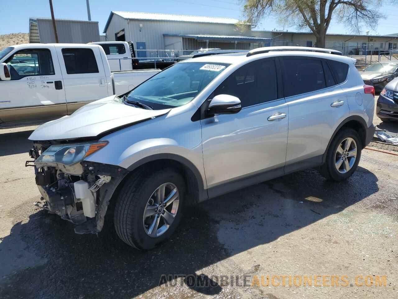 JTMRFREVXFD122400 TOYOTA RAV4 2015