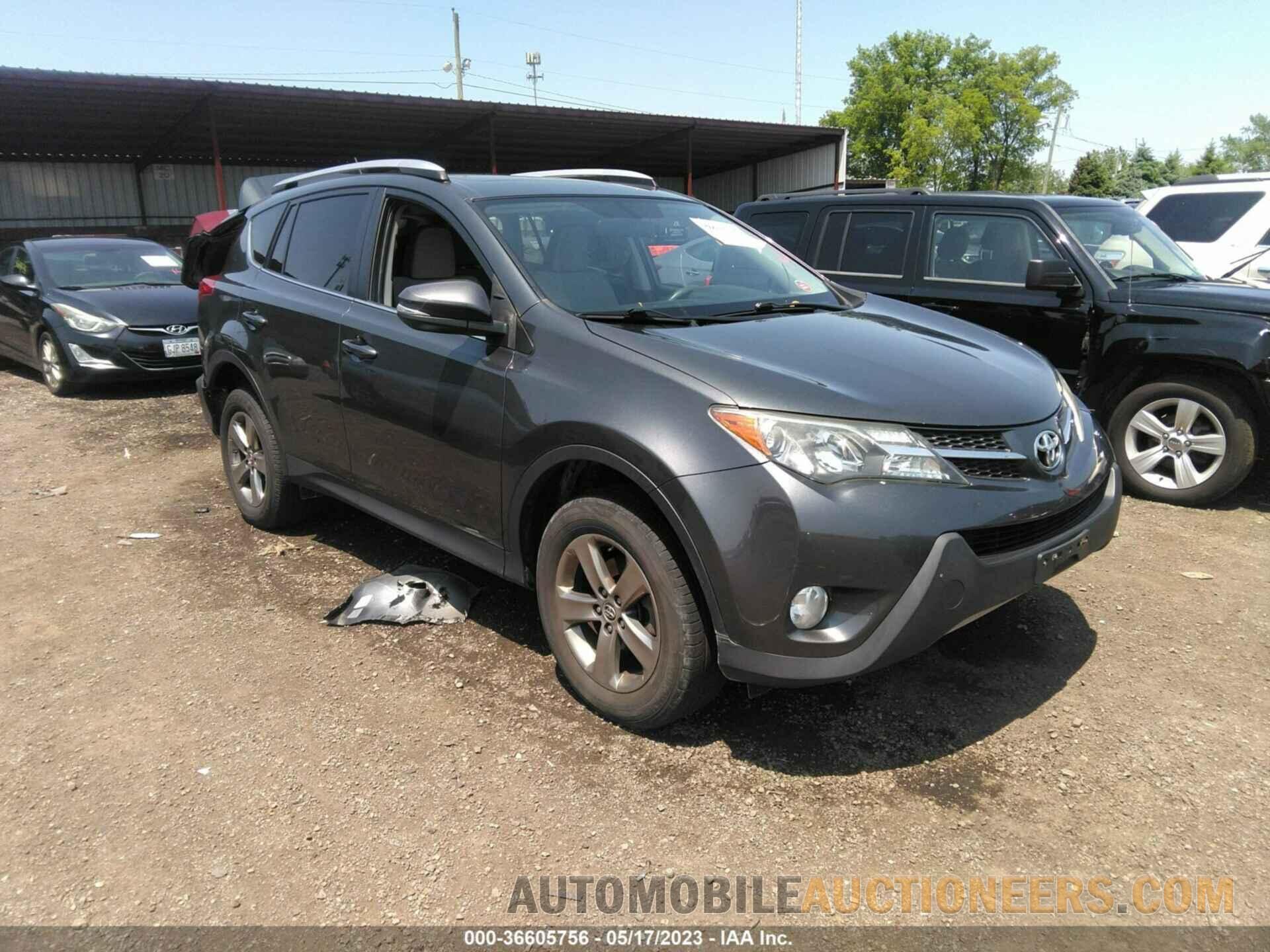 JTMRFREVXFD124504 TOYOTA RAV4 2015