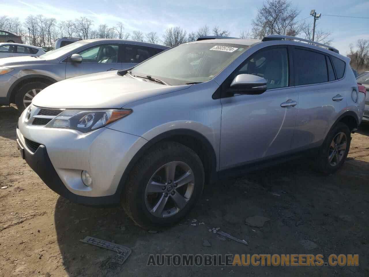 JTMRFREVXFD125328 TOYOTA RAV4 2015