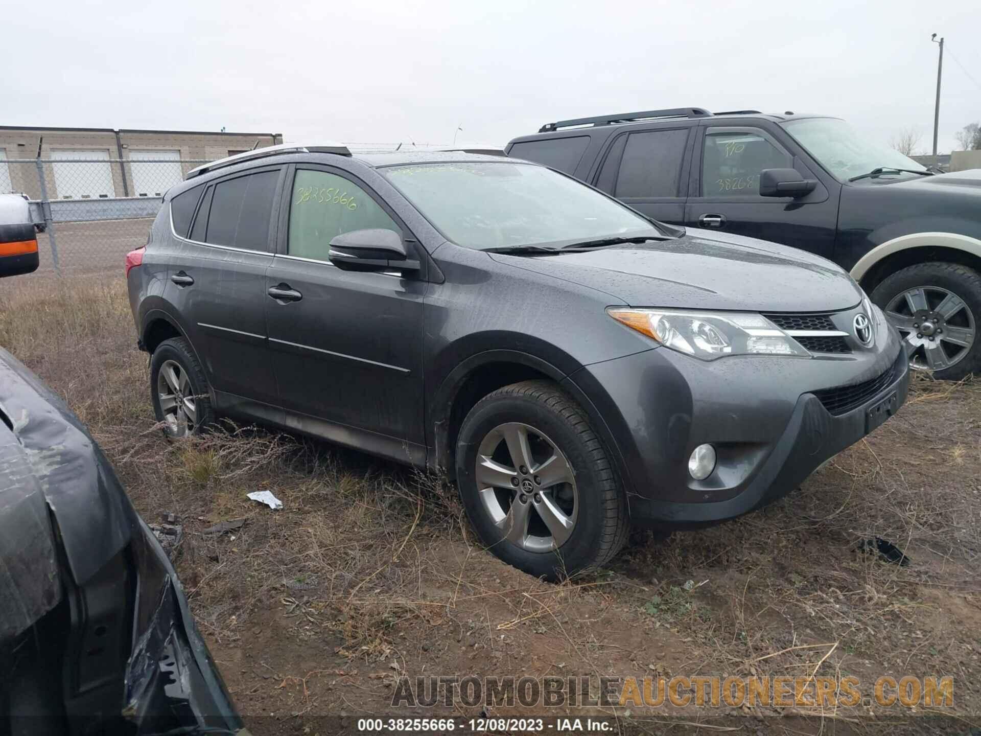 JTMRFREVXFD134112 TOYOTA RAV4 2015